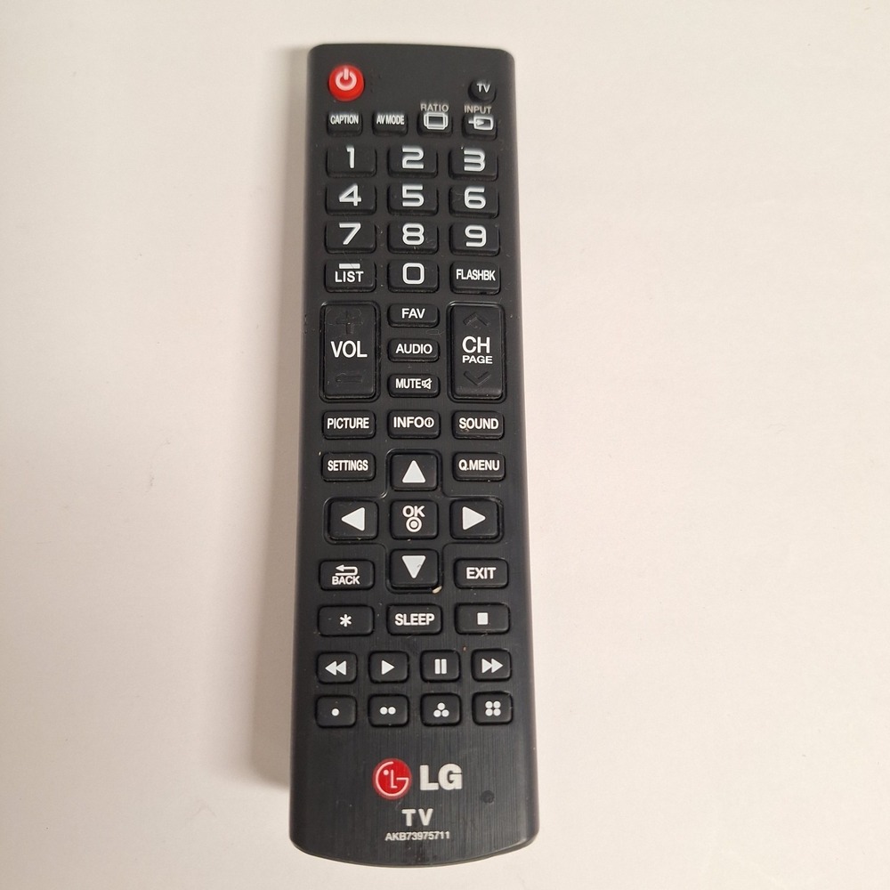 LG TV Remote Control‎ AKB73975711 OEM Replacement Television Remote
